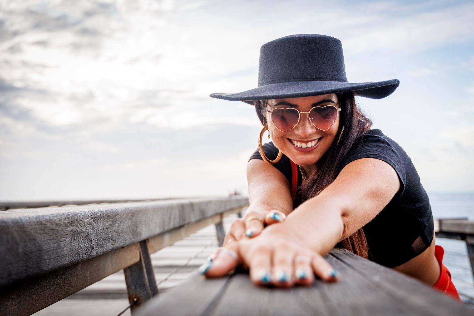 Portrait au chapeau