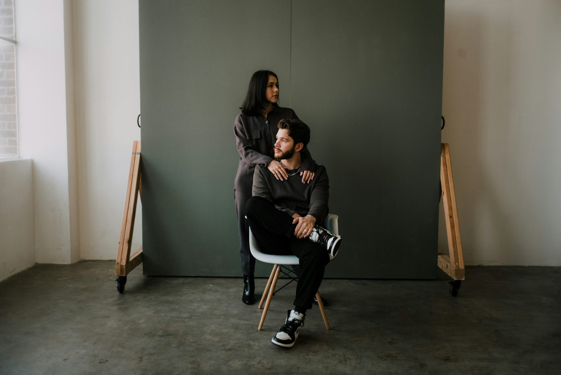 Séance photo en studio